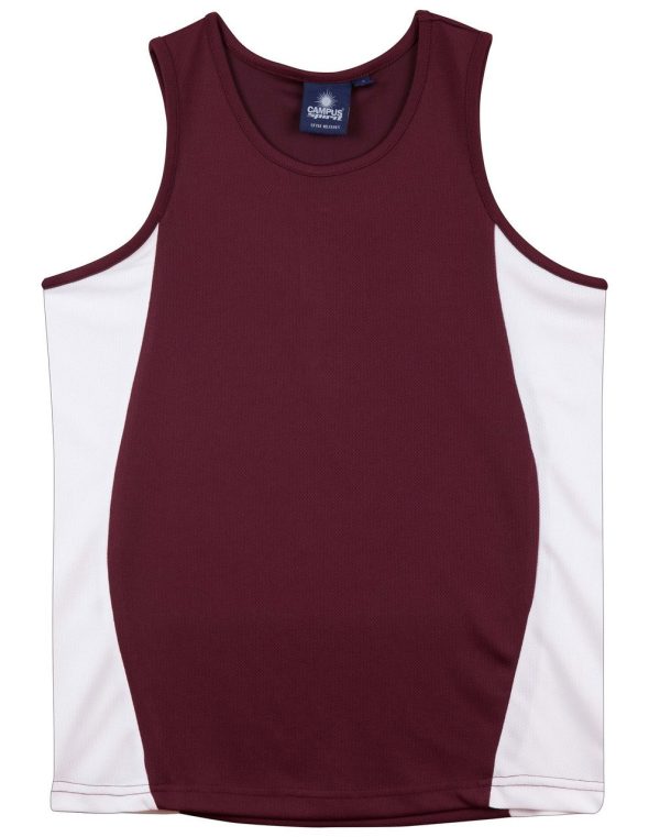 TEAMMATE SINGLET Kids - Image 4