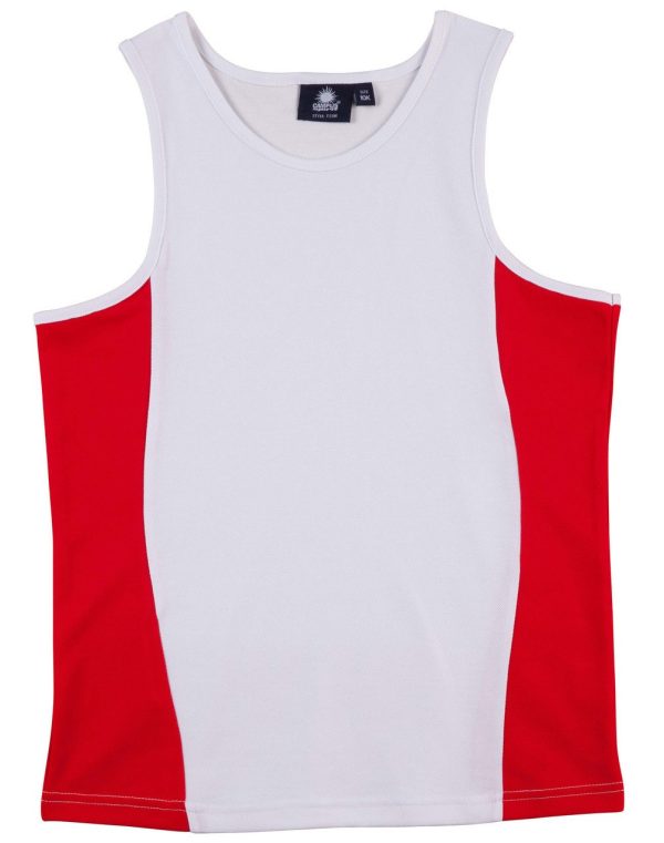 TEAMMATE SINGLET Kids - Image 14