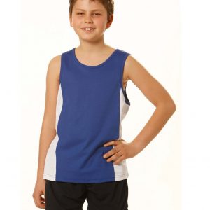 TEAMMATE SINGLET Kids