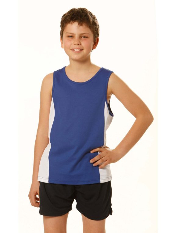 TEAMMATE SINGLET Kids