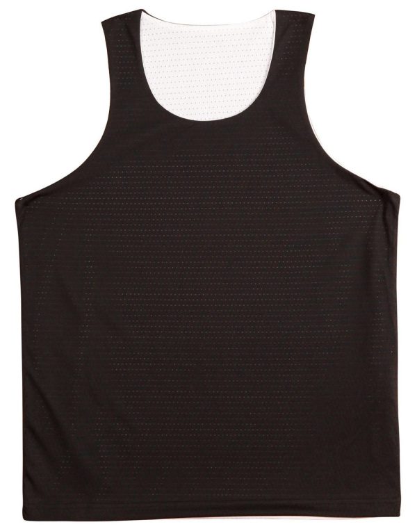 AIRPASS Kids Reversible Basketball Singlet - Image 4