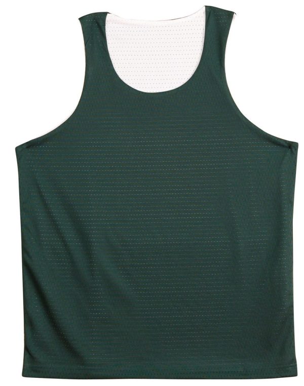 AIRPASS Kids Reversible Basketball Singlet - Image 5