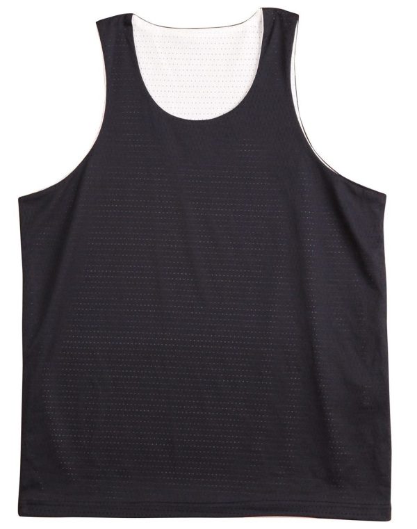 AIRPASS Kids Reversible Basketball Singlet - Image 3