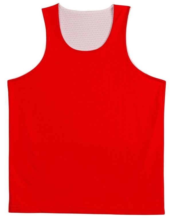 AIRPASS Kids Reversible Basketball Singlet