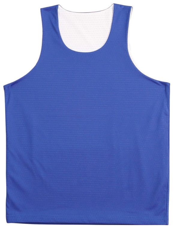 AIRPASS Kids Reversible Basketball Singlet - Image 2