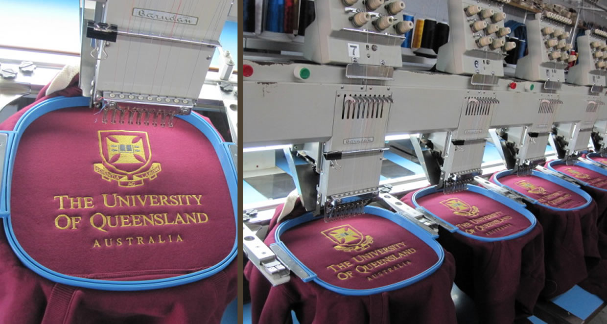 Brisbane Embroidery