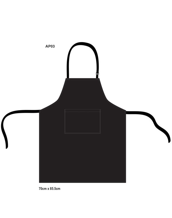 Bib apron  w86xh70cm - Image 2