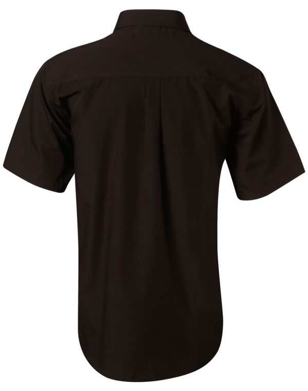 Man's poplin shirt,short sleeve - Image 2