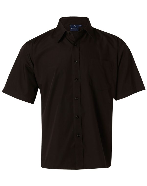 Man's poplin shirt,short sleeve - Image 3