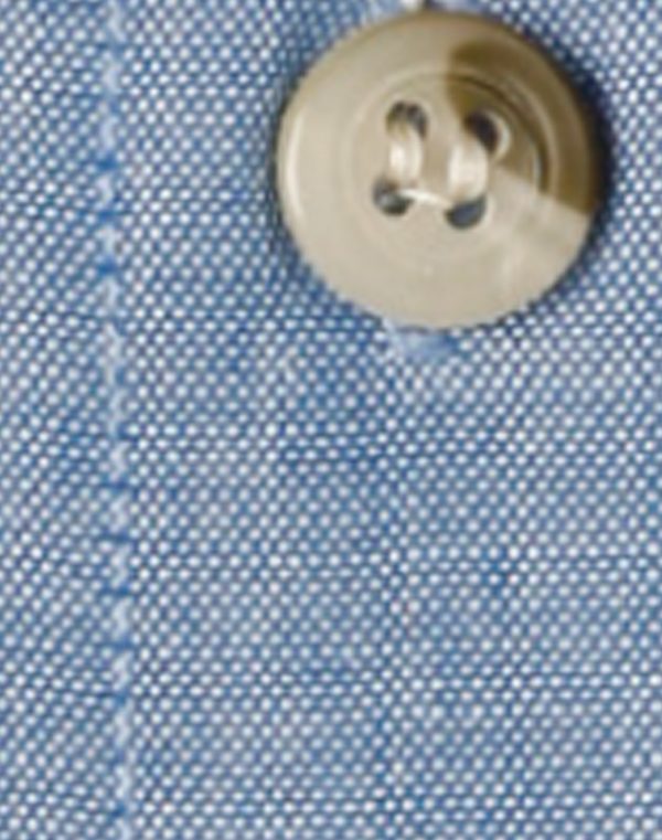 Mens w/f chambray shirt S/S - Image 3