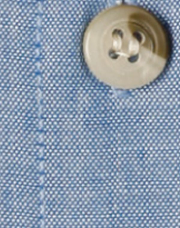 Ladies w/f S/S chambray shirt - Image 3