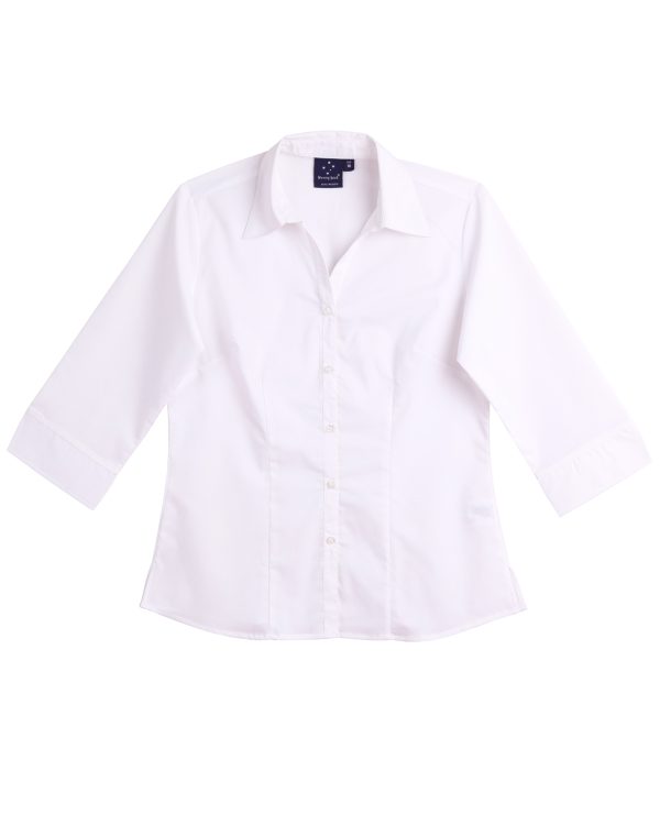 Ladies' 3/4 sleeve teflon shirt - Image 10
