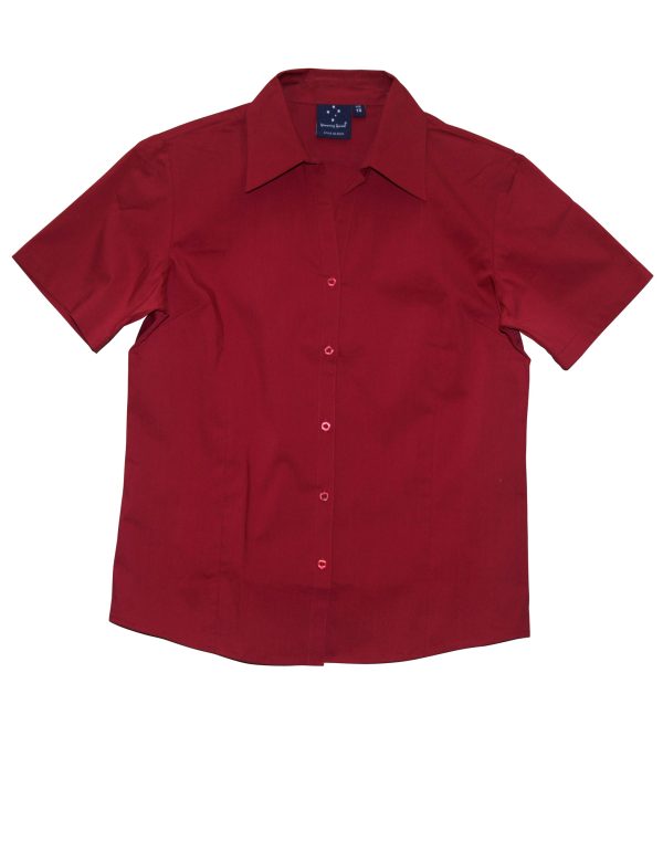 Ladies S/S Teflon shirt - Image 5
