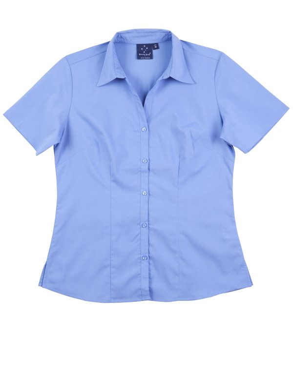 Ladies S/S Teflon shirt - Image 6