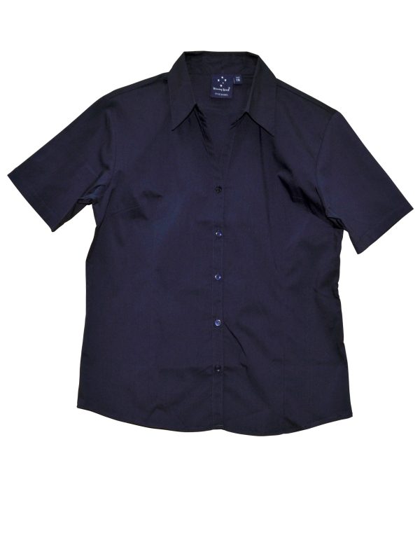 Ladies S/S Teflon shirt - Image 7