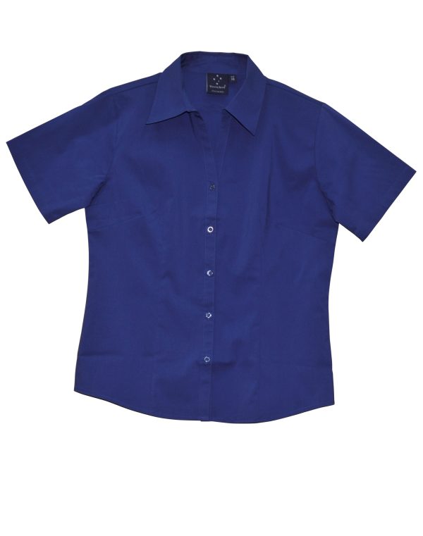 Ladies S/S Teflon shirt - Image 8