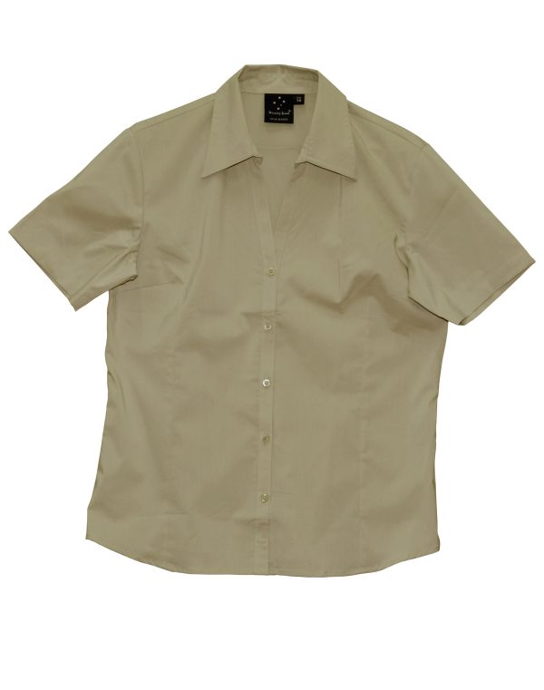Ladies S/S Teflon shirt - Image 9