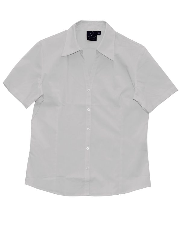 Ladies S/S Teflon shirt - Image 10