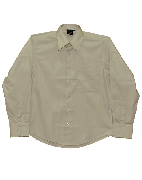 Mens L/S Teflon business shirt - Image 8