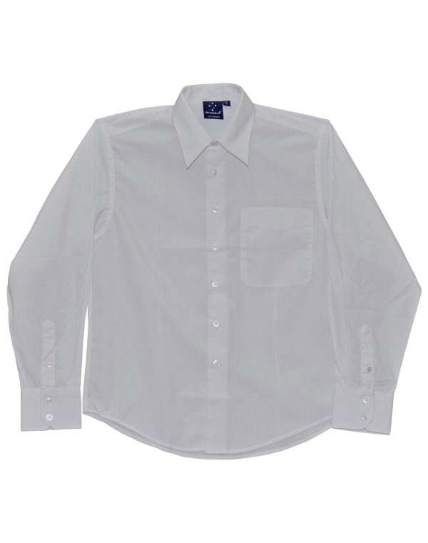 Mens L/S Teflon business shirt - Image 9