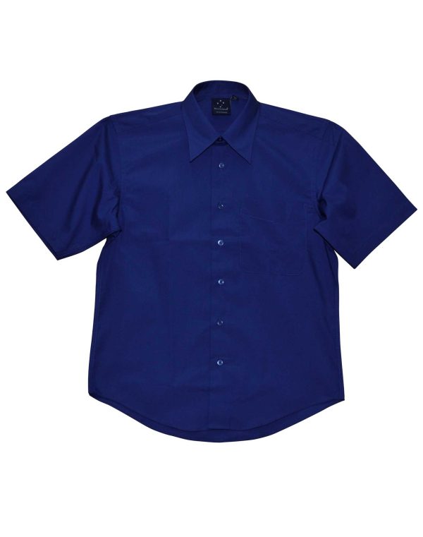 Mens S/S Teflon business shirt - Image 7