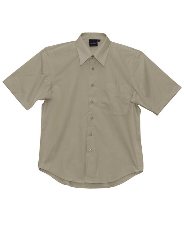 Mens S/S Teflon business shirt - Image 8