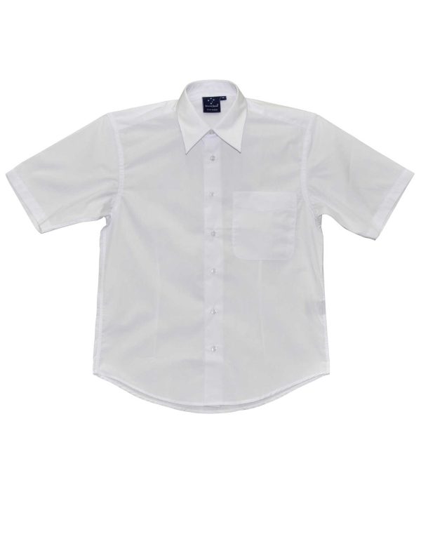 Mens S/S Teflon business shirt - Image 9