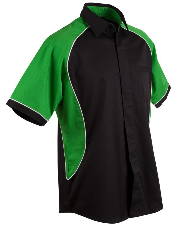 Men's Contrast Shirt - Image 5