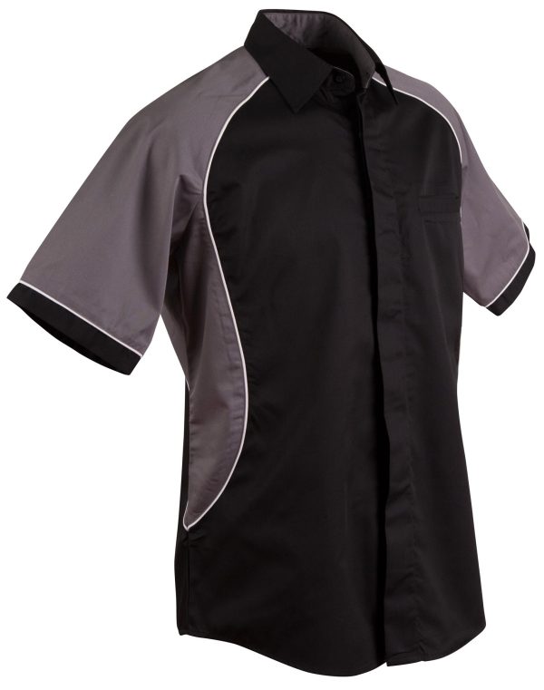 Men's Contrast Shirt - Image 4