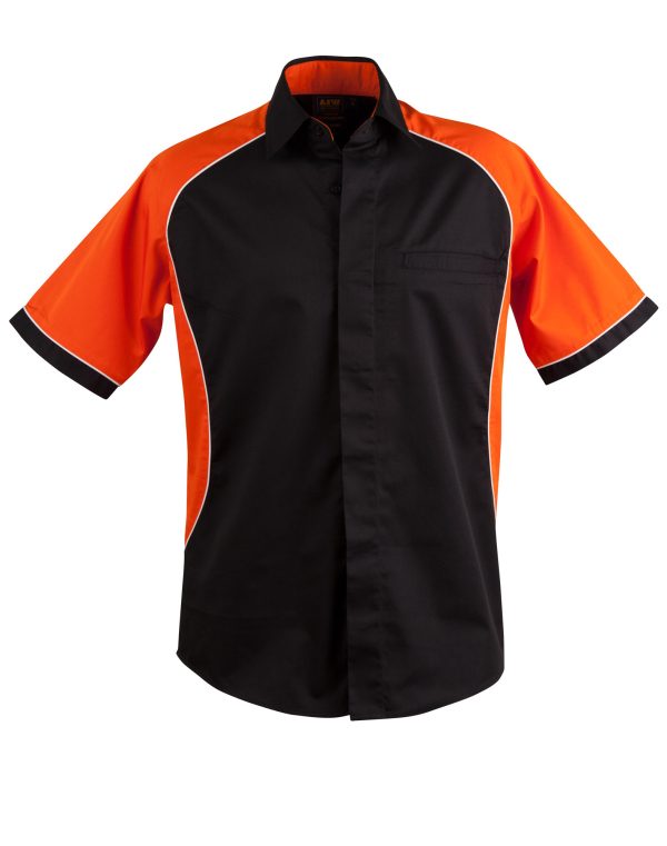 Men's Contrast Shirt - Image 6