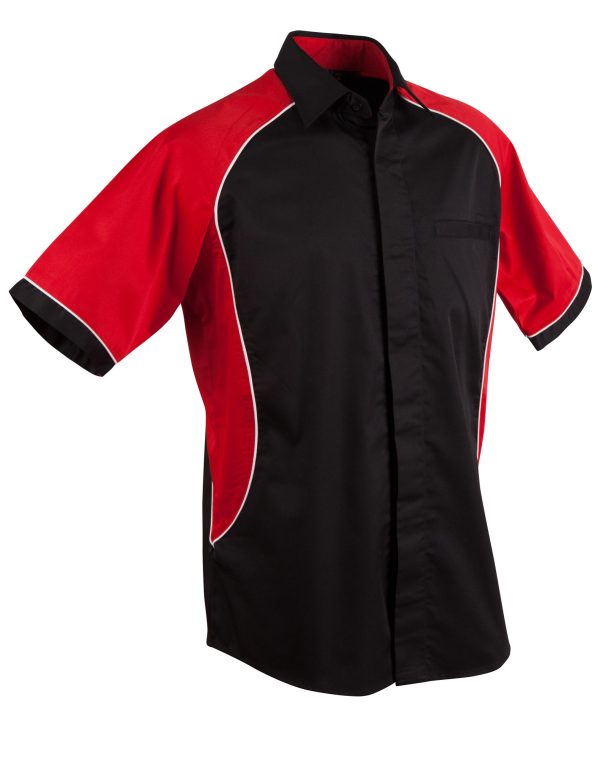 Men's Contrast Shirt - Image 7