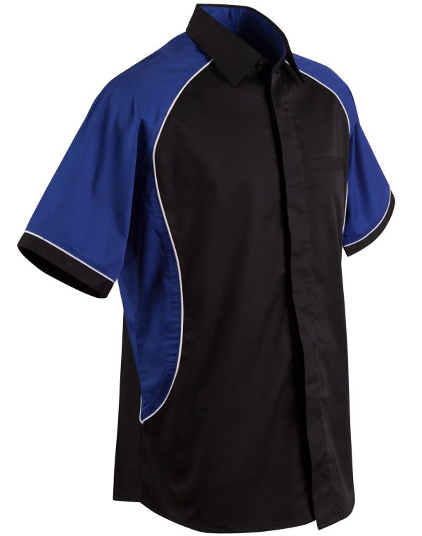 Men's Contrast Shirt - Image 8