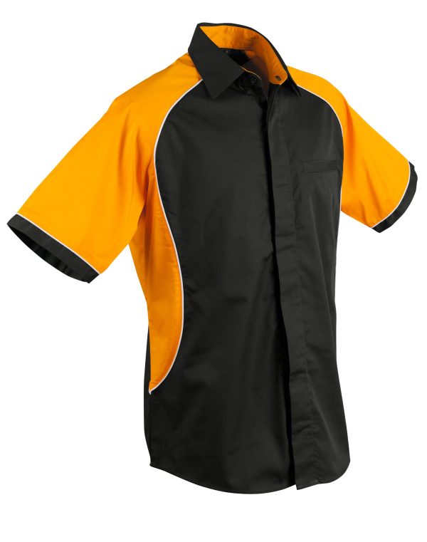 Men's Contrast Shirt - Image 3