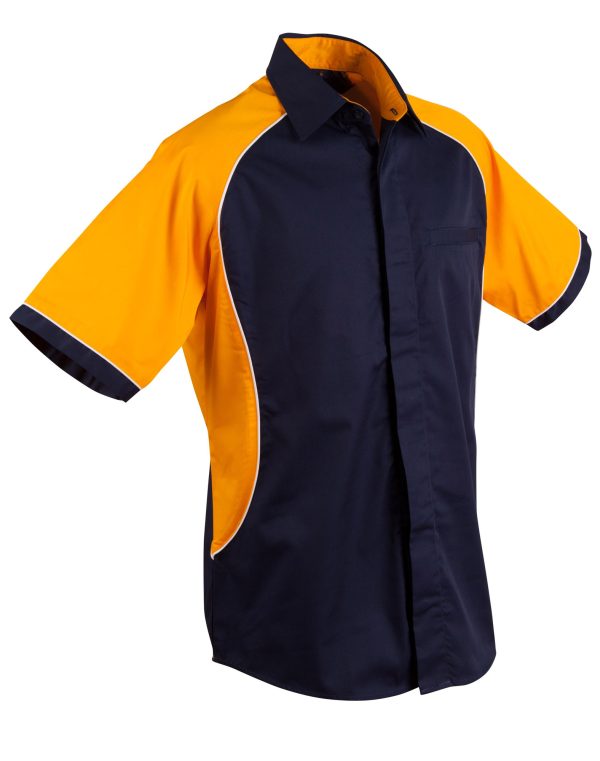 Men's Contrast Shirt - Image 9