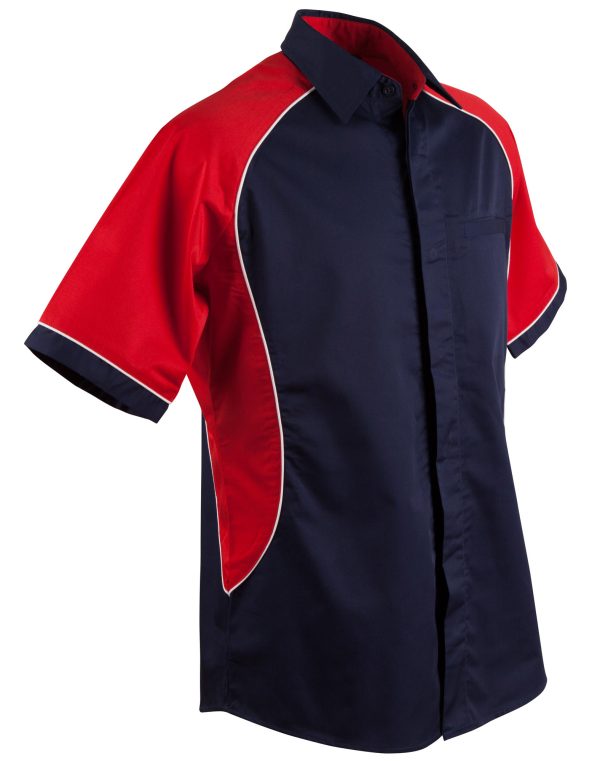Men's Contrast Shirt - Image 10