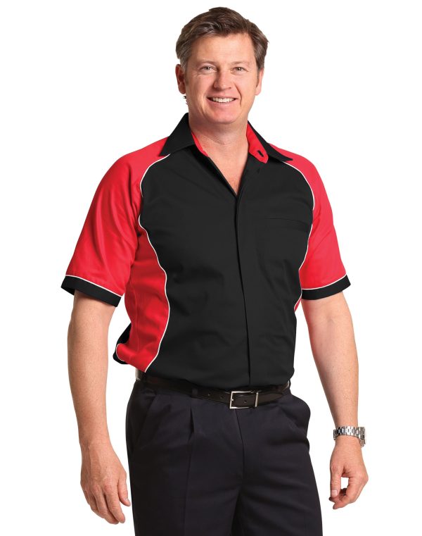 Men's Contrast Shirt - Image 2