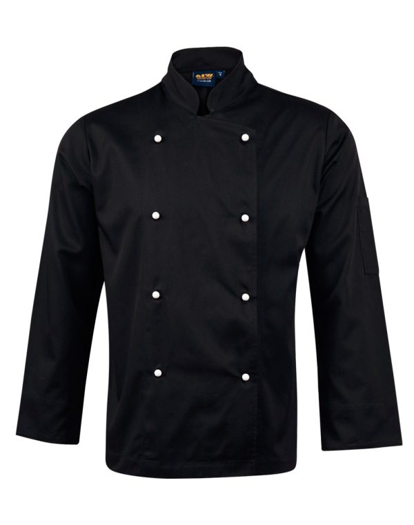 Chef's Jacket Long Sleeve - Image 3