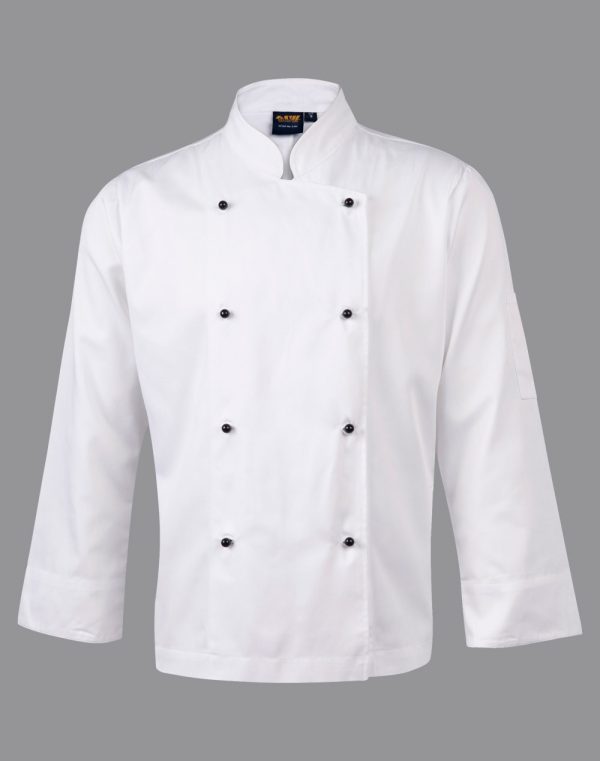 Chef's Jacket Long Sleeve - Image 4