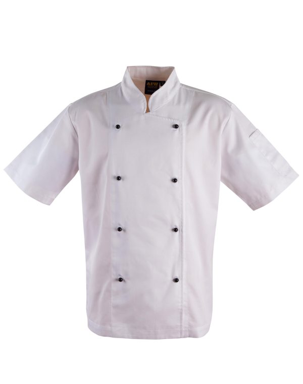 Chef's Jacket Short Sleeve - Image 4