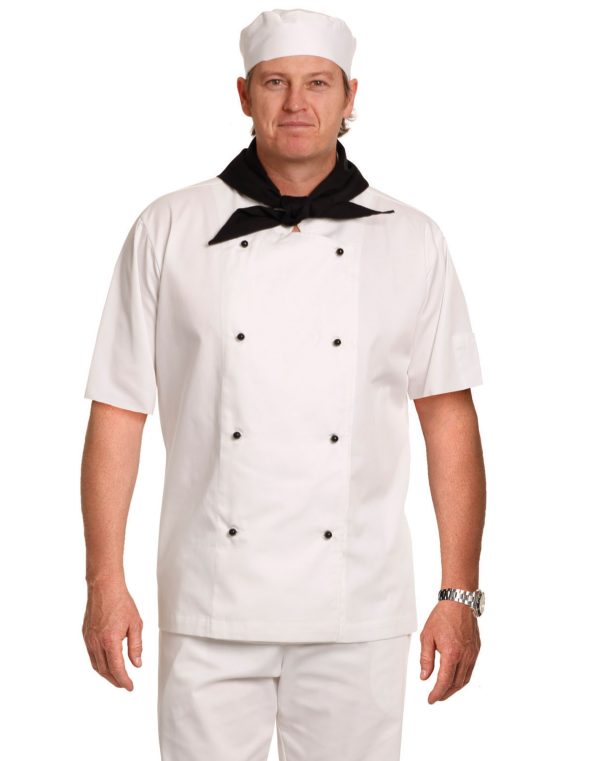 Chef's Jacket Short Sleeve - Image 2