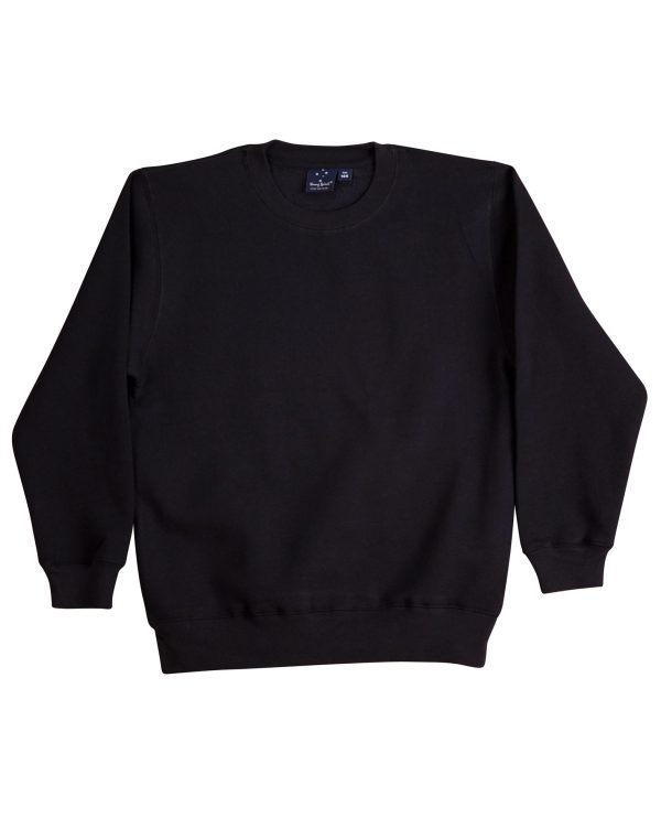 American style crewfleecy sweat - Image 3