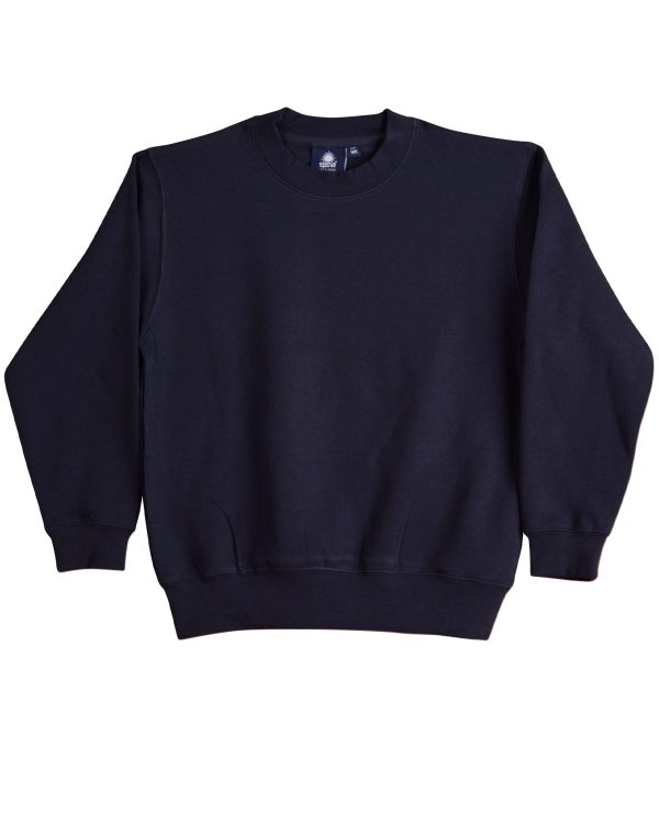American style crewfleecy sweat - Image 4