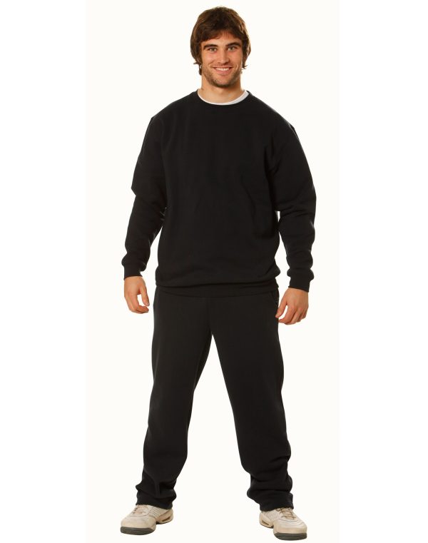 American style crewfleecy sweat - Image 2