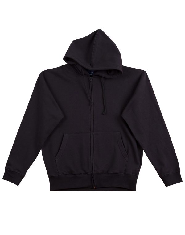 Kid's full-zip fleecy hoodie - Image 3