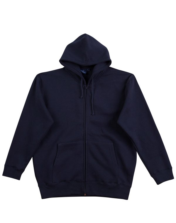 Kid's full-zip fleecy hoodie - Image 5