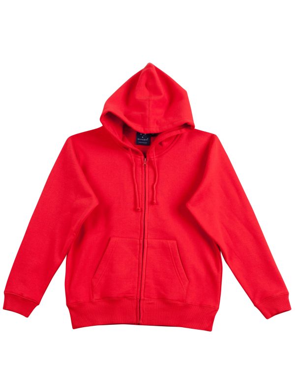 Kid's full-zip fleecy hoodie - Image 6