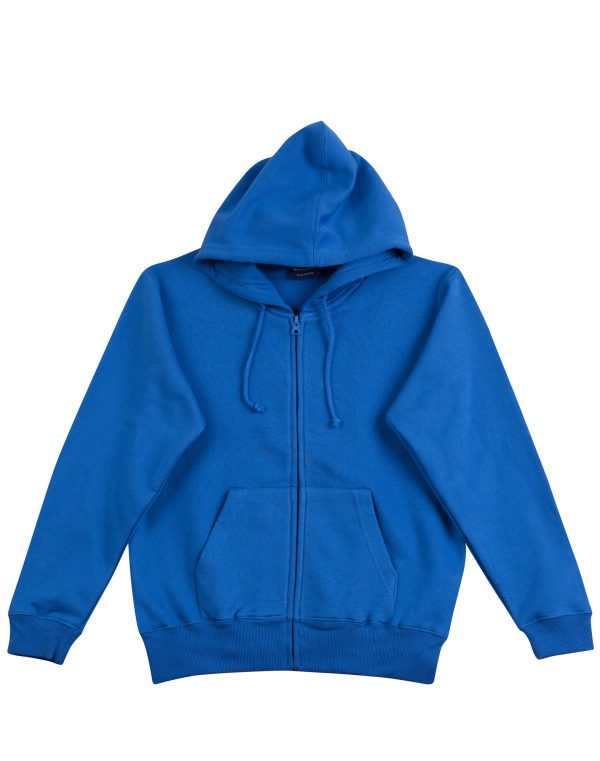 Kid's full-zip fleecy hoodie - Image 7