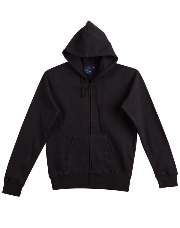 Ladies' Fleecy Hoodie - Image 3