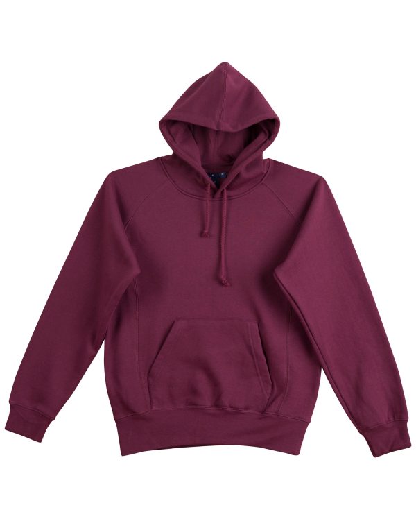 Ladies' Fleecy Hoodie - Image 7