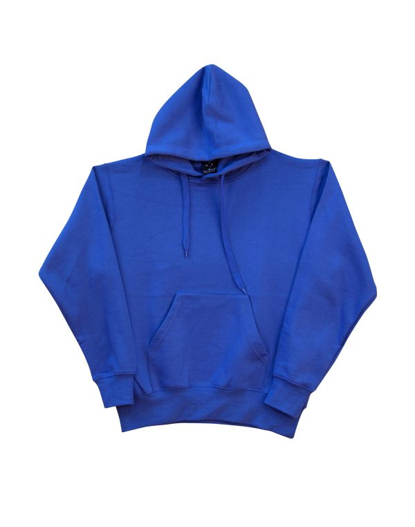 Adult's Close Front  Contrast Fleecy Hoodie - Image 10